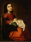 Zurbaran Francisco de Childhood of the Virgin - Hermitage
